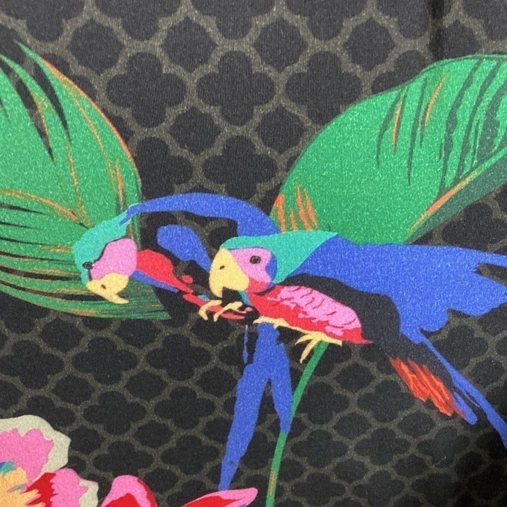 Soft Surroundings Wear Anywhere Tropical Floral Faux Wrap Maxi Dress Vacation - Picture 13 of 16